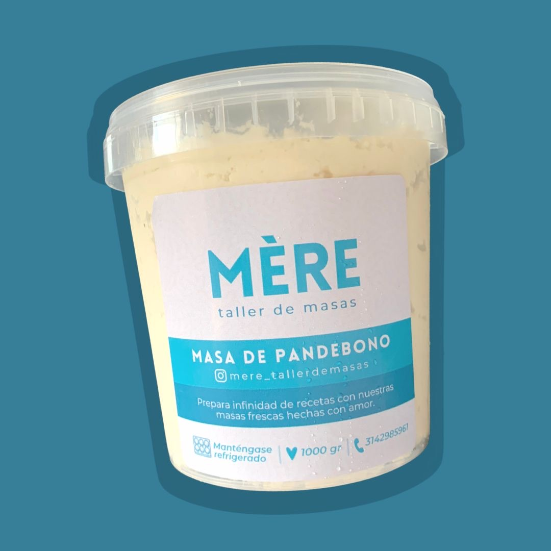 Masa de pandebono de Mère