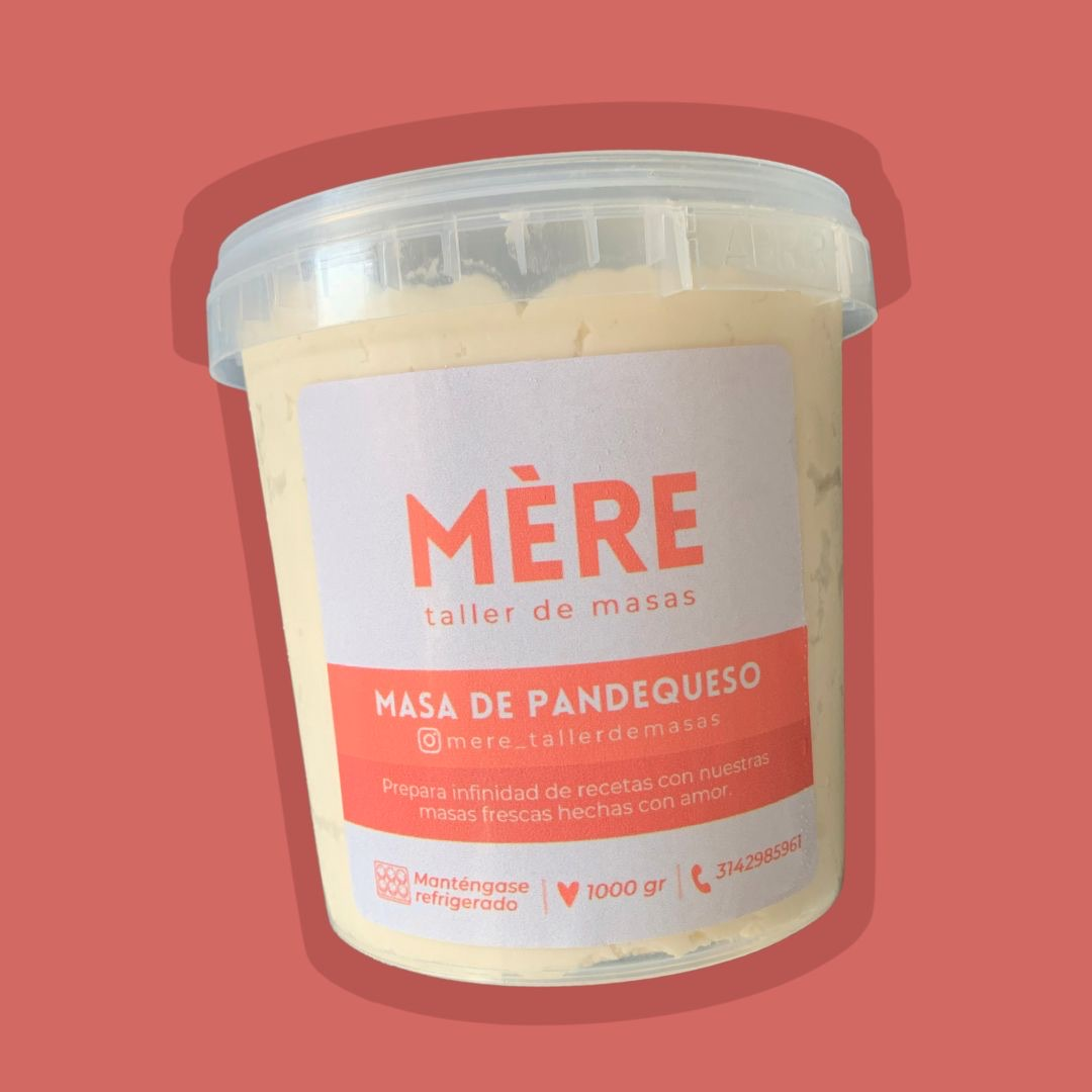 Masa de pandequeso de Mère
