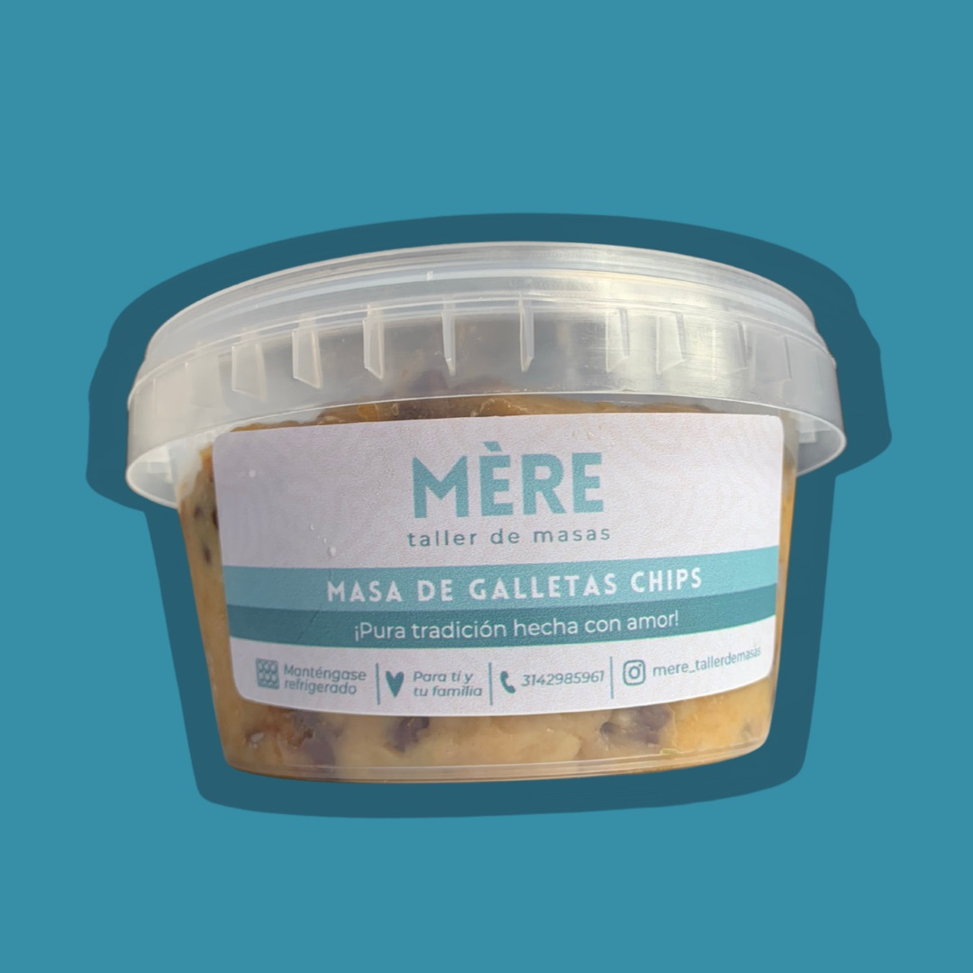 Masa lista de galletas de Mère