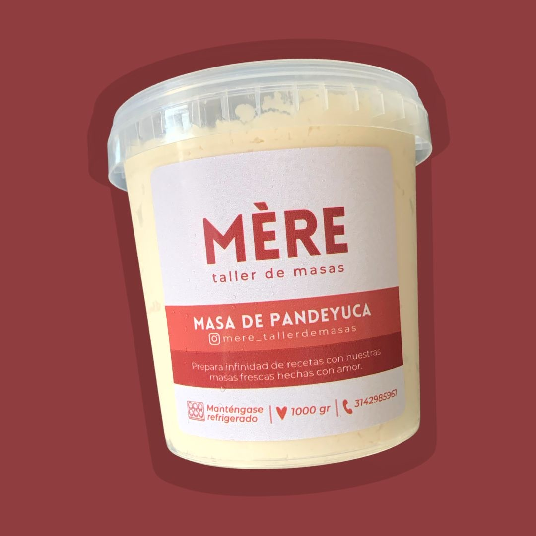 Masa de pandeyuca de Mère